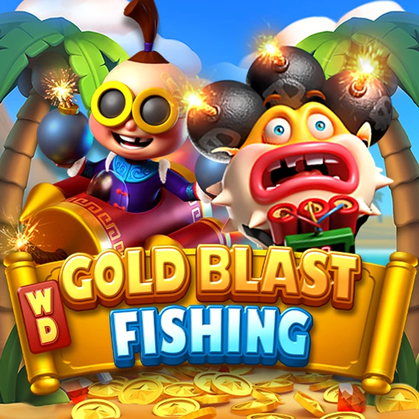 WD Gold Blast Fishing - JETPLANE168