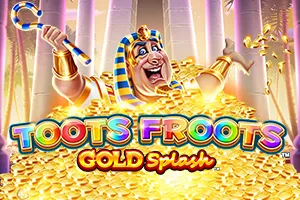 Gold Splash: Toots Froots - JETPLANE168