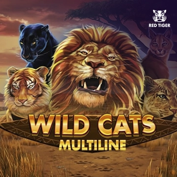 Wild Cats Multiline - JETPLANE168
