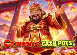 Caishens Cash Pots - JETPLANE168