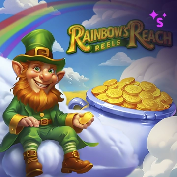 Spinocchio : Rainbows Reach Reels - JETPLANE168