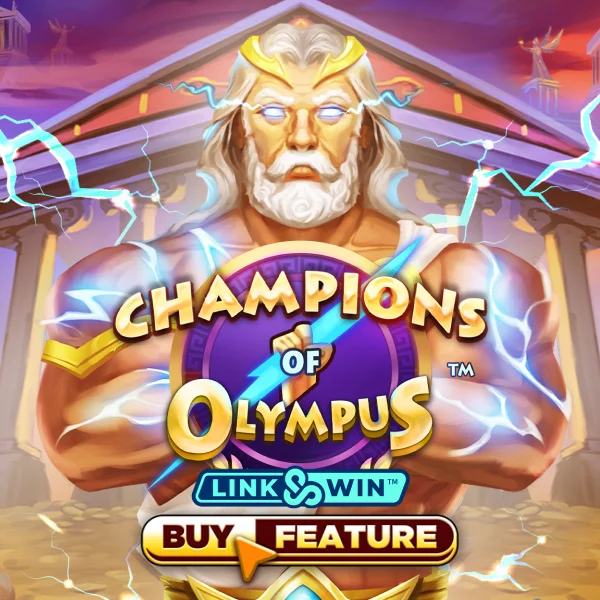 Champions of Olympus - JETPLANE168