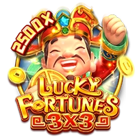 Facai : LUCKY FORTUNES 3x3 - JETPLANE168