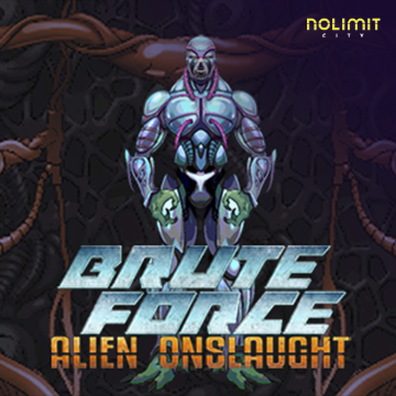 NolimitCity : Brute Force: Alien Onslaught - JETPLANE168