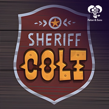 Sheriff Colt - JETPLANE168