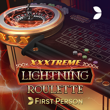 First Person XXXtreme Lightning Roulette - JETPLANE168