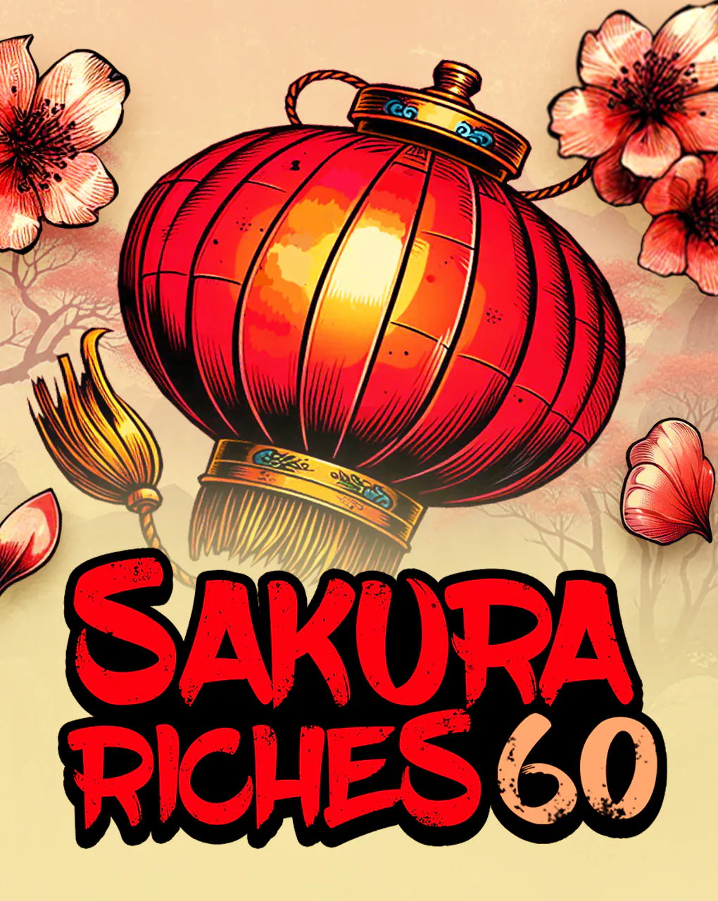 Bgaming : Sakura Riches 60 - JETPLANE168
