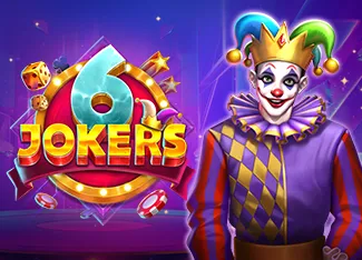 Pragmatic : 6 Jokers - JETPLANE168