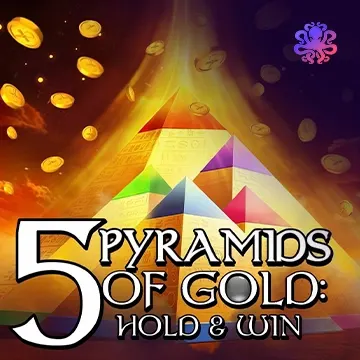 5 Pyramids of Gold: Hold & Win! - JETPLANE168