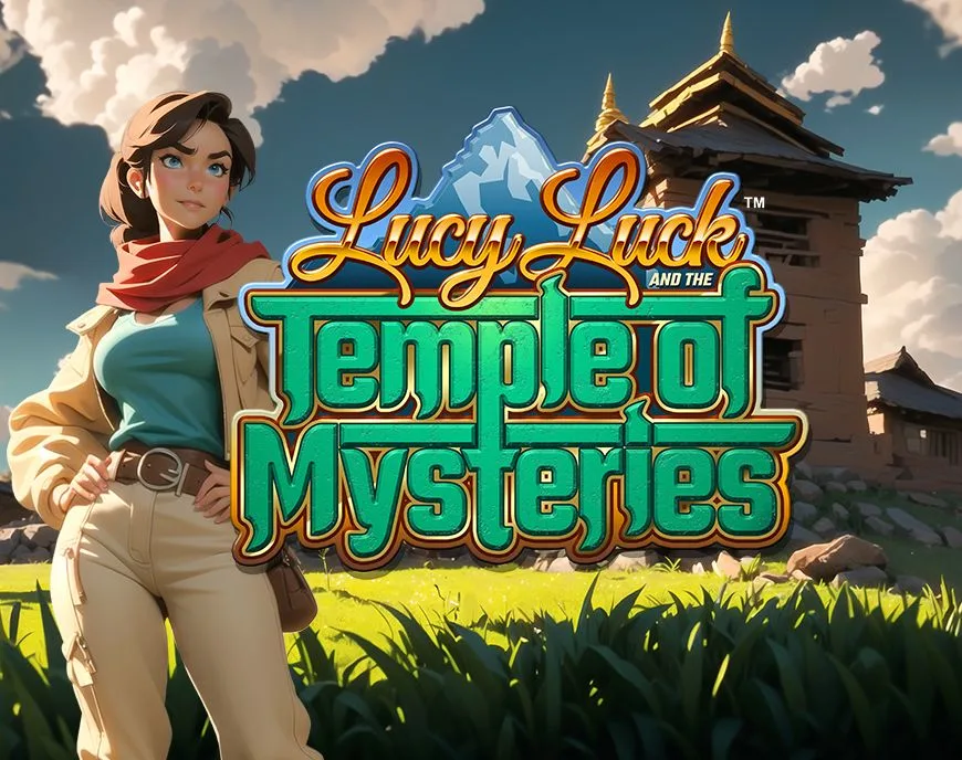 Lucy Luck and the Temple of Mysteries - JETPLANE168