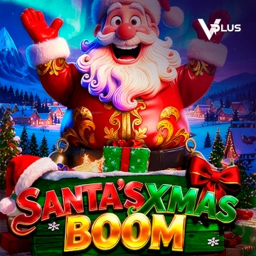 Santas Xmas Boom - JETPLANE168