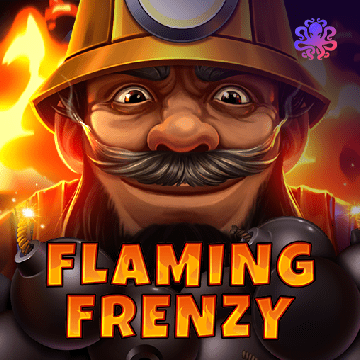 Flaming Frenzy - JETPLANE168