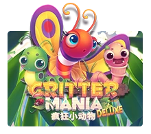 Joker123 : Critter Mania Deluxe - JETPLANE168
