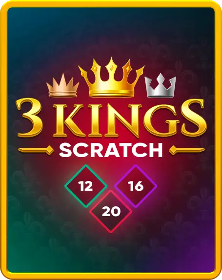 3 Kings Scratch - JETPLANE168