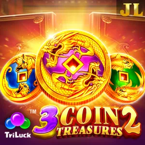 Jili : 3 Coin Treasures 2 - JETPLANE168