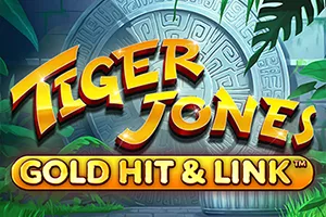 Gold Hit & Link: Tiger Jones - JETPLANE168