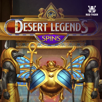 Desert Legends Spins - JETPLANE168