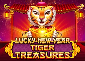 Pragmatic : Lucky New Year - Tiger Treasures - JETPLANE168