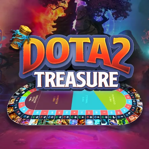 Dota 2 Treasure 刀塔宝藏 - JETPLANE168