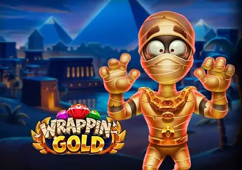 Wrappin Gold - JETPLANE168