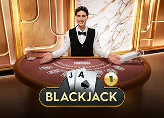 Blackjack 1 - Azure - JETPLANE168