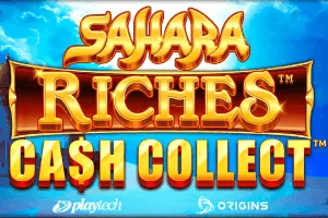 Sahara Riches: Cash Collect - JETPLANE168
