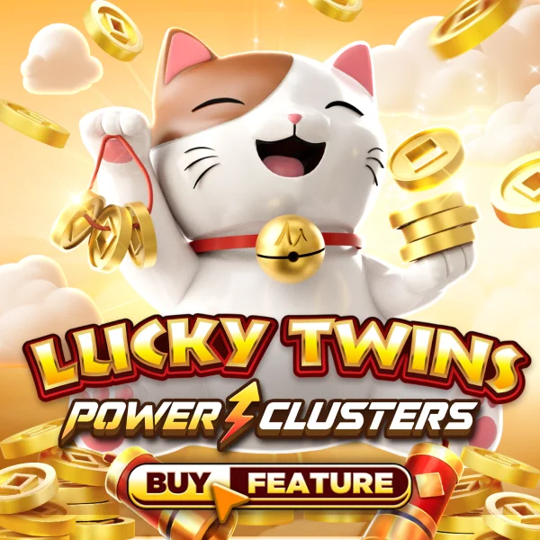 Lucky Twins PowerClusters - JETPLANE168