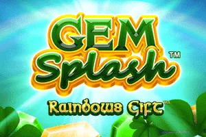 Gem Splash: Rainbows Gift - JETPLANE168