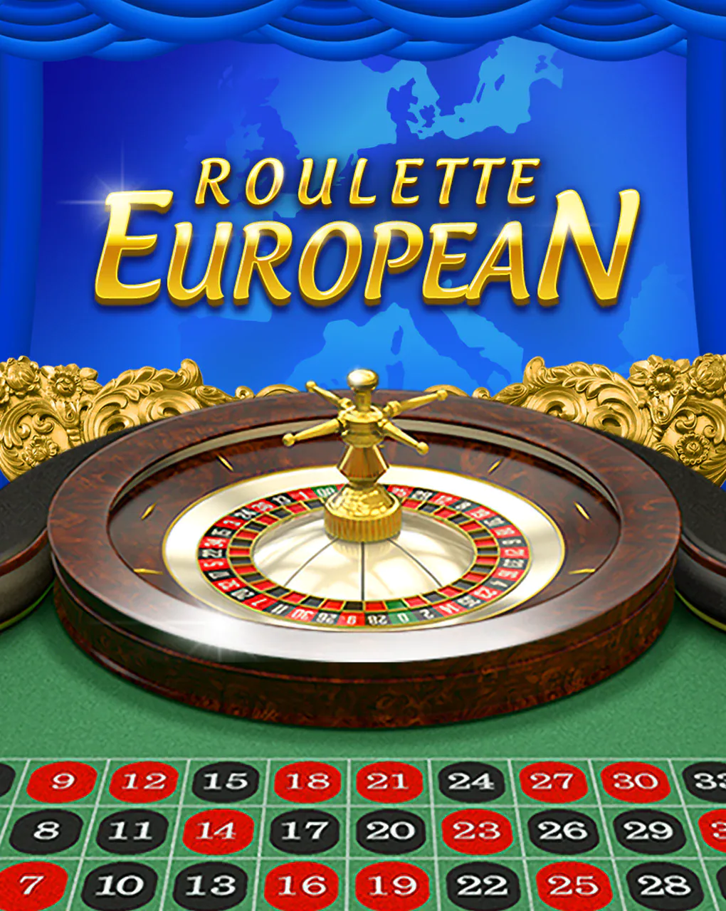 European Roulette - JETPLANE168
