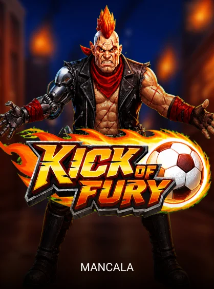 Kick of Fury - JETPLANE168