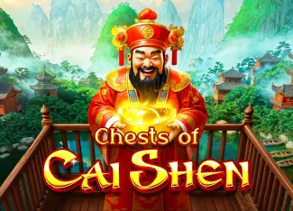 Pragmatic : Chests of Cai Shen - JETPLANE168