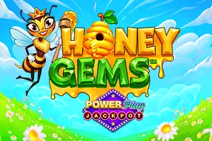Honey Gems PowerPlay Jackpot - JETPLANE168