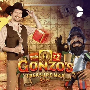 Gonzos Treasure Map - JETPLANE168