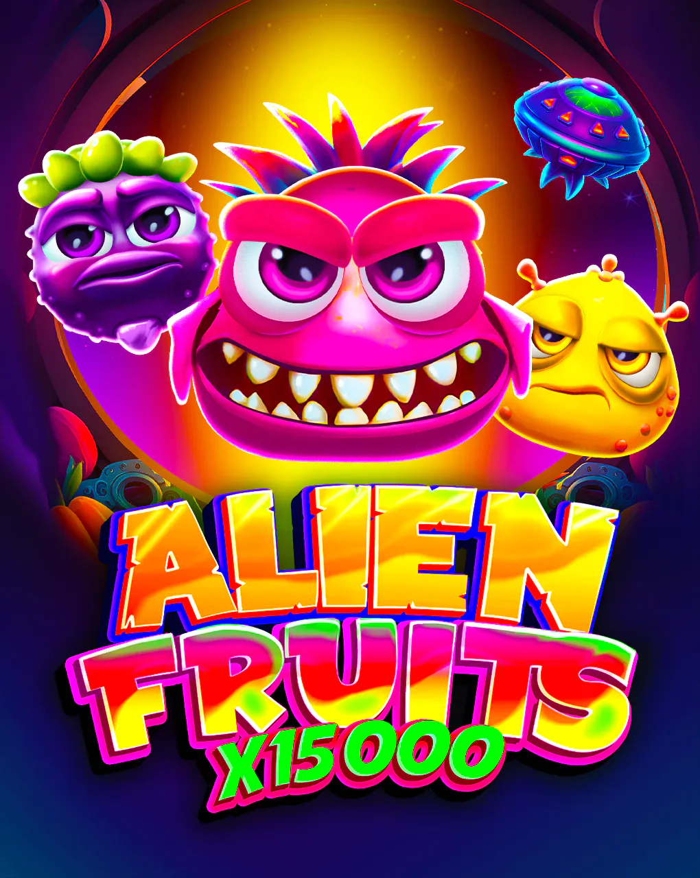 Bgaming : Alien Fruits - JETPLANE168