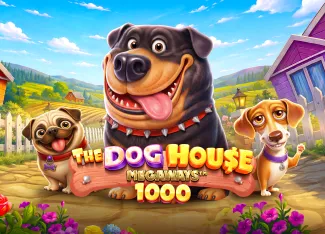 The Dog House Megaways 1000 - JETPLANE168