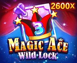 Magic Ace WILD LOCK - JETPLANE168