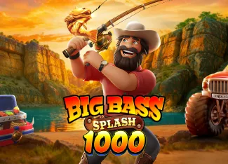 Pragmatic : Big Bass Splash 1000 - JETPLANE168