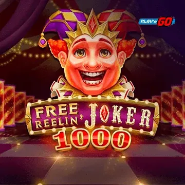Free Reelin Joker 1000 - JETPLANE168