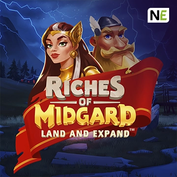 Riches of Midgard: Land and Expand - JETPLANE168