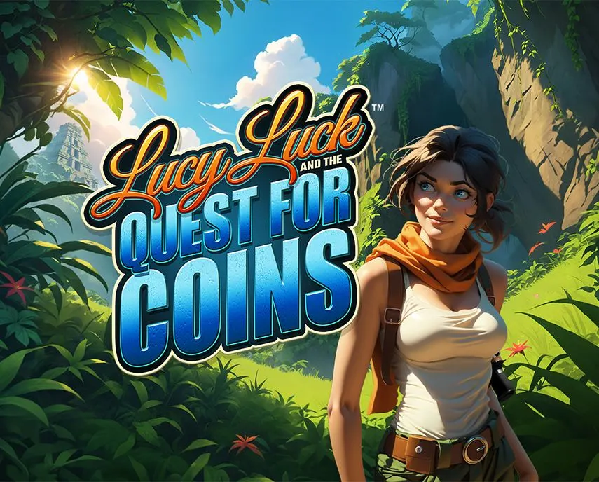 Lucy Luck and the Quest for Coins - JETPLANE168
