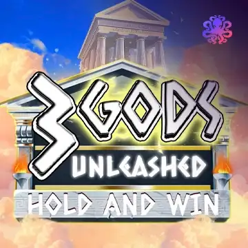 3 Gods Unleashed: Hold&Win! - JETPLANE168