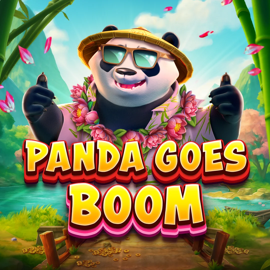Panda Goes Boom - JETPLANE168