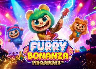 Pragmatic : Furry Bonanza Megaways - JETPLANE168