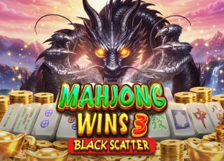 Pragmatic : Mahjong Wins 3 - Black Scatter - JETPLANE168