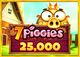 Pragmatic : 7 Piggies 25,000 - JETPLANE168