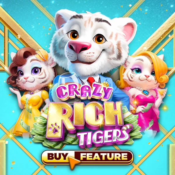 Crazy Rich Tigers - JETPLANE168