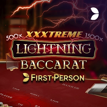 First Person XXXtreme Lightning Baccarat - JETPLANE168