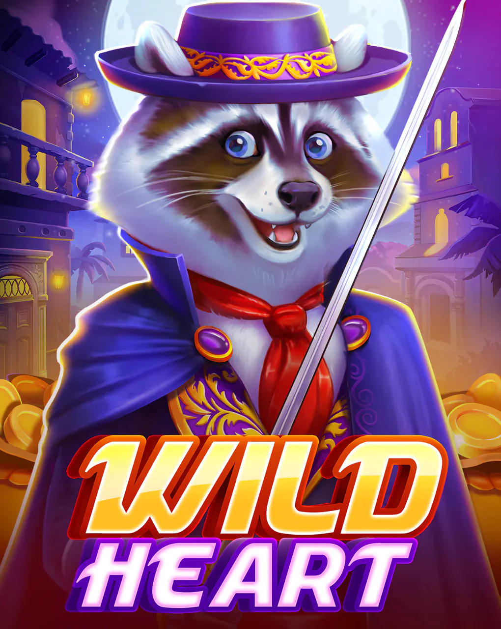 Bgaming : Wild Heart - JETPLANE168
