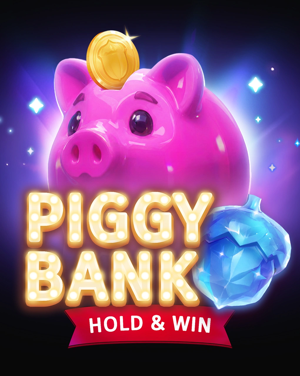 Bgaming : Piggy Bank Hold&Win - JETPLANE168