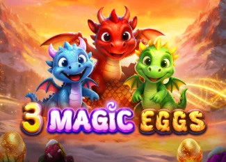 Pragmatic : 3 Magic Eggs - JETPLANE168